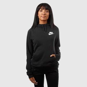 Black Nike High Neck Sweatshirt